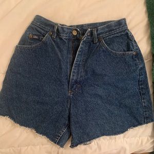Vintage Lee Denim Jean Shorts